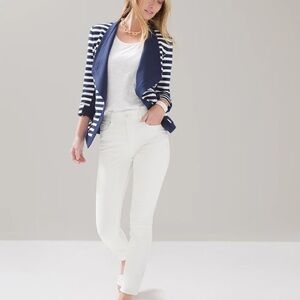 WHBM high rise sculpt skinny jeans